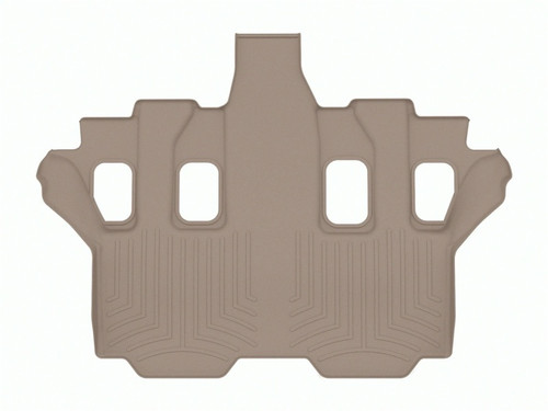 WeatherTech 22-23 Lexus LX 4/5 Pass. Seating Rear FloorLiner - Tan