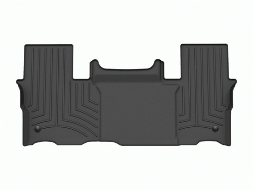 WeatherTech 22-24 Jeep Grand Wagoneer (Incl. 23-24 L) 7-Pass. 3rd Row Rear FloorLiner HP - Black