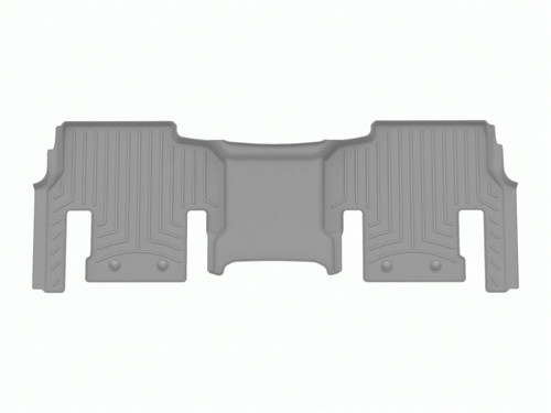 WeatherTech 22-24 Jeep Grand Wagoneer (Incl. 23-24 L) 7-Pass. 2nd Row Rear FloorLiner HP - Grey