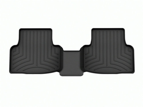 WeatherTech 22-23 Volkswagen Taos Rear FloorLiner HP - Black