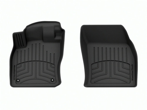 WeatherTech 22-23 Volkswagen Taos Front FloorLiner HP - Black