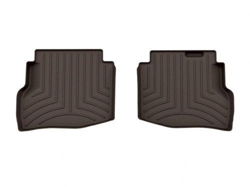 WeatherTech 16-23 Mazda CX-9 Rear FloorLiner HP - Cocoa