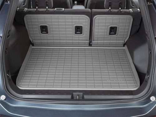 WeatherTech 18-24 GMC Terrain / Terrain Denali & Chevrolet Equinox Seatback Cargo Liner HP - Grey