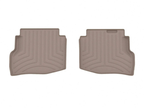 WeatherTech 16-23 Mazda CX-9 Rear FloorLiner HP - Tan
