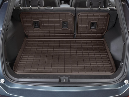 WeatherTech 18-24 GMC Terrain / Terrain Denali & Chevrolet Equinox Seatback Cargo Liner HP - Cocoa