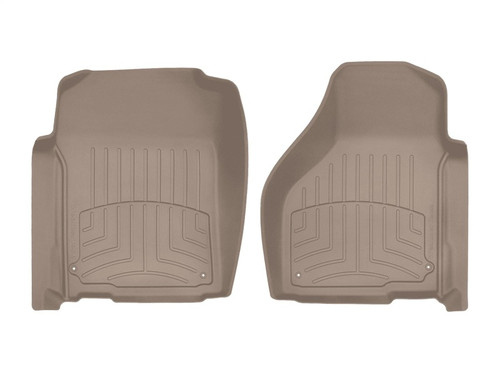 WeatherTech 2012+ RAM Ram 1500 Front FloorLiner HP - Tan