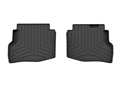 WeatherTech 16-23 Mazda CX-9 Rear FloorLiner HP - Black