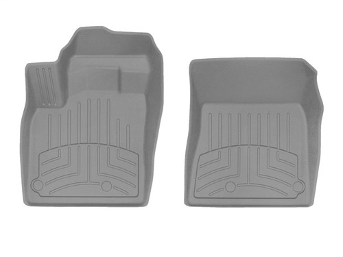 WeatherTech 2021+ Nissan Rogue Front FloorLiner HP - Grey