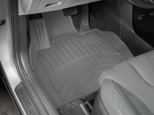 WeatherTech 2020+ Hyundai Palisade Front FloorLiner HP - Grey