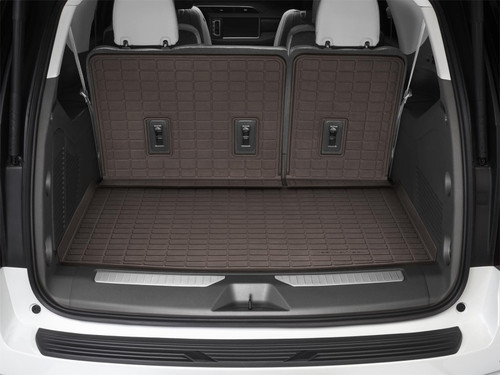WeatherTech 21-23 GMC Yukon XL / Yukon Denali XL & Chevy Suburban Seatback Cargo Liner HP - Cocoa