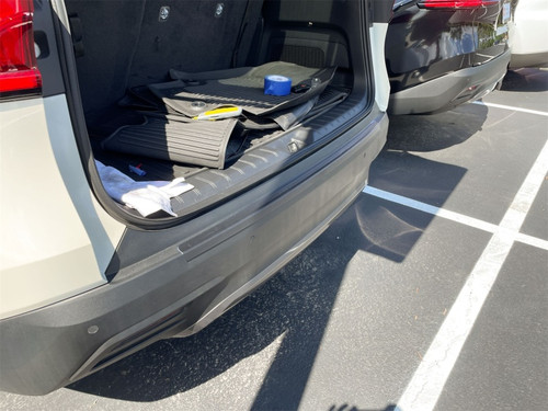 WeatherTech 2024 Toyota Grand Highlander BumperTopper - Black