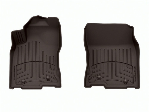 WeatherTech 15-21 Lexus NX (Incl. Hybrid) Front FloorLiner HP - Cocoa