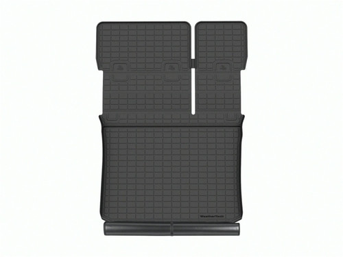 WeatherTech 11-22 Jeep Grand Cherokee Seatback Cargo Liner HP w/Bumper Protector - Black