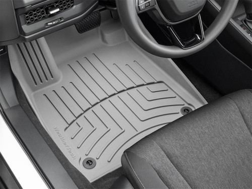 WeatherTech 23-24 Honda Accord (Incl. Hybrid) Front FloorLiner HP - Grey