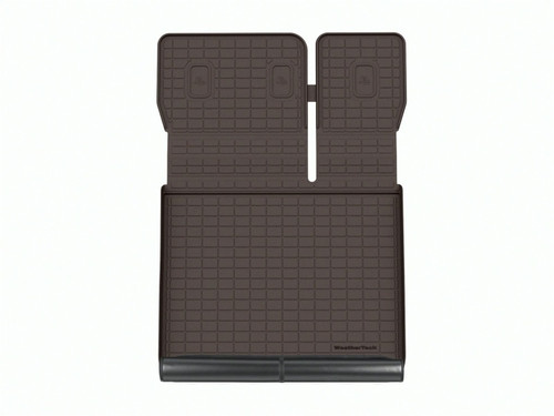 WeatherTech 18-24 GMC Terrain / Terrain Denali Seatback Cargo Liner HP w/Bumper Protector - Cocoa