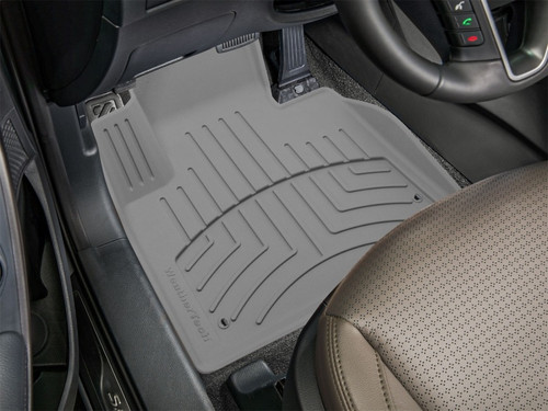 WeatherTech 13-18 Hyundai Santa Fe Front FloorLiner HP - Grey