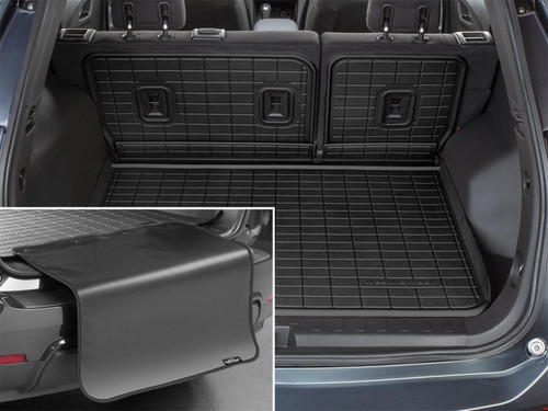 WeatherTech 18-24 GMC Terrain / Terrain Denali Seatback Cargo Liner HP w/Bumper Protector - Black