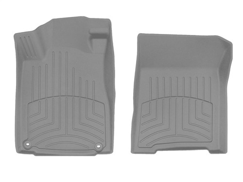 WeatherTech 12-16 Honda CR-V Front FloorLiner HP - Grey