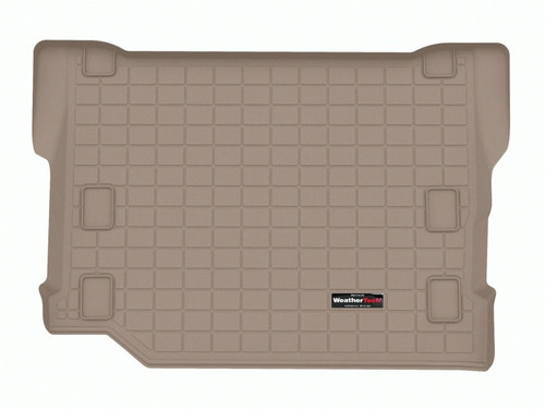 WeatherTech 2024 Jeep Wrangler 4xe (w/Subwoofer) Cargo Liner - Tan