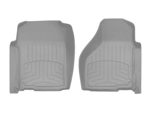 WeatherTech 2012+ RAM Ram 1500 Front FloorLiner HP - Grey