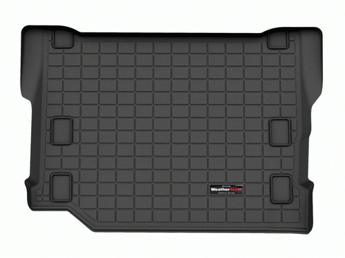 WeatherTech 2024 Jeep Wrangler 4xe (w/Subwoofer) Cargo Liner - Black