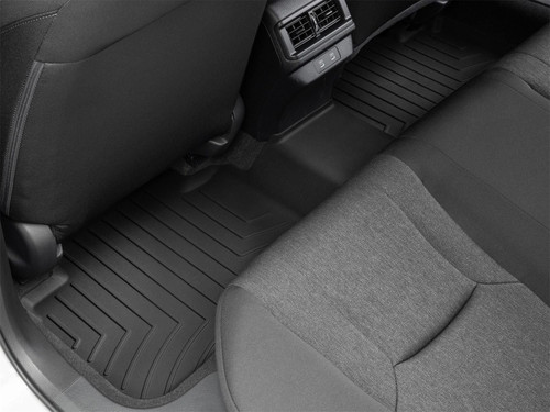 WeatherTech 23-24 Honda Accord (Incl. Hybrid) Rear FloorLiner HP - Black