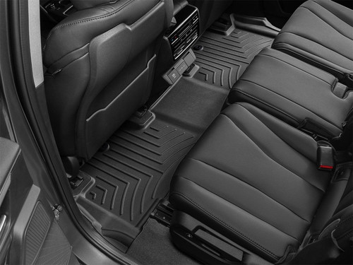 WeatherTech 22-25 Acura MDX Rear FloorLiner HP - Black