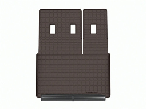 WeatherTech 21-23 GMC Yukon XL / Yukon Denali XL Seatback Cargo Liner HP w/Bumper Protector - Cocoa