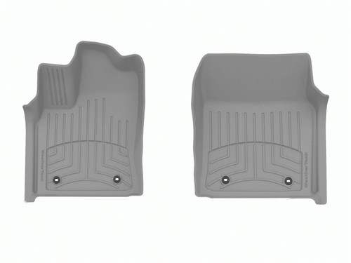 WeatherTech 23-24 Toyota Sequoia Front FloorLiner HP - Grey