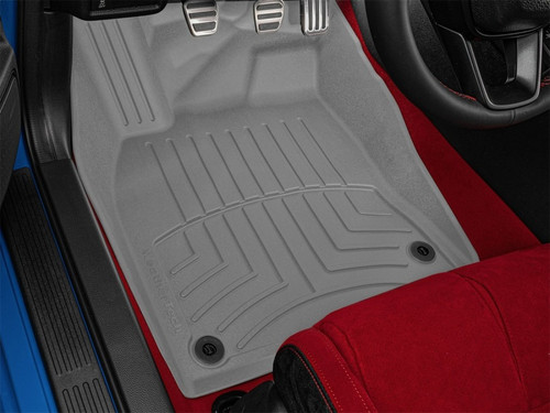 WeatherTech 23-24 Acura Integra Front FloorLiner HP - Grey