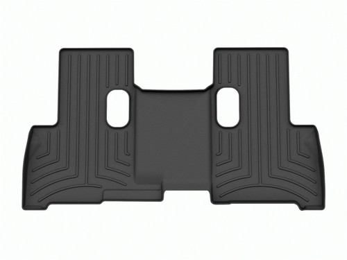 WeatherTech 23-24 Toyota Sequoia Rear FloorLiner HP - Black