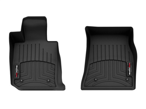 WeatherTech 23-24 BMW M2 G87 Front FloorLiner- Black