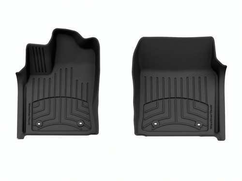 WeatherTech 23-24 Toyota Sequoia Front FloorLiner HP - Black