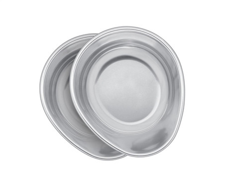 WeatherTech Pet Feeding System Extra Bowls Stainless 16oz - Pair