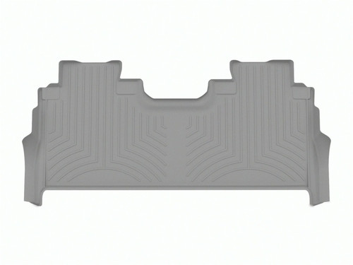 WeatherTech 23-24 Ford F-250/350/450/550 Rear FloorLiner - Grey