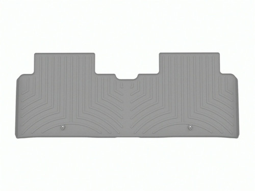 WeatherTech 2023 Kia EV6 (w/o 1st Row Power Seats) Rear FloorLiner - Grey
