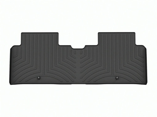 WeatherTech 2023 Kia EV6 (w/o 1st Row Power Seats) Rear FloorLiner - Black