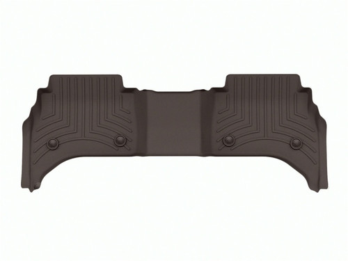 WeatherTech 22-23 Land Rover / Range Rover Rear FloorLiner - Cocoa