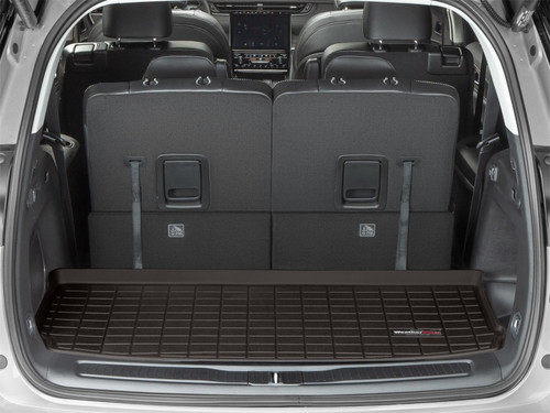 WeatherTech 2021+ Jeep Grand Cherokee L Cargo Liners - Cocoa