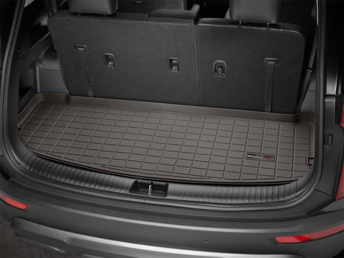 WeatherTech 2020-2022 Kia Telluride Cargo Liners - Cocoa