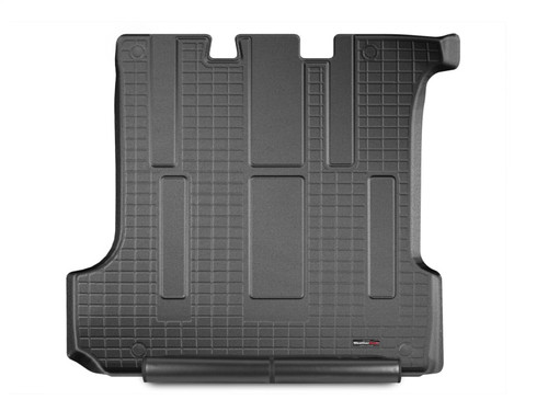 WeatherTech 12-19 Nissan NV Passenger Cargo With Bumper Protector - Black