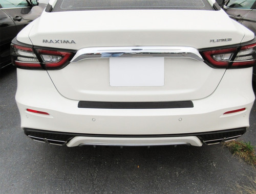 WeatherTech 16-23 Nissan Maxima BumperTopper - Black