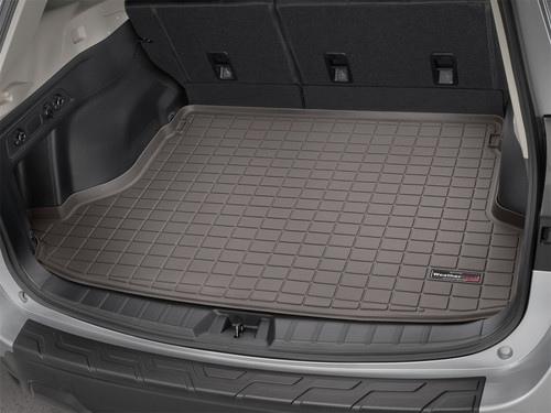 WeatherTech 2019+ Subaru Forester Cargo Liners - Cocoa