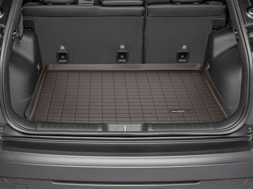 WeatherTech 2019+ Jeep Cherokee Cargo Liners - Cocoa