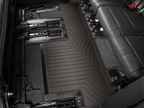 WeatherTech 2021+ Chevrolet Suburban Rear FloorLiner HP - Cocoa