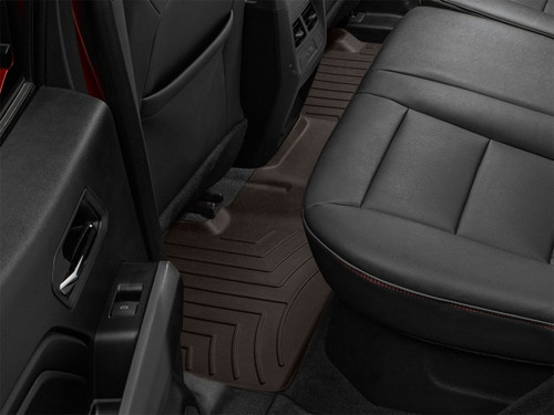 WeatherTech 23-24 Chevrolet Colorado / GMC Canyon Rear FloorLiner HP - Cocoa