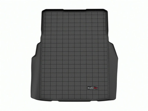 WeatherTech 2024 BMW i7 M70 Cargo Liners - Black