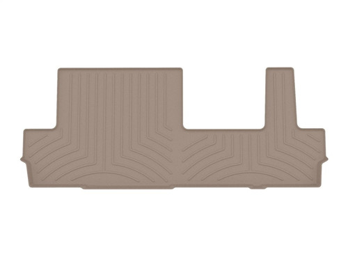 WeatherTech 2021+ Chevrolet Suburban Rear FloorLiner HP - Tan