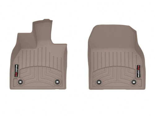 WeatherTech 23-24 Lexus RZ Front FloorLiner - Tan