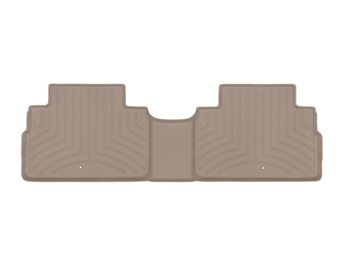 WeatherTech 2020+ Kia Telluride Rear FloorLiner HP - Tan